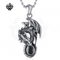 Black Dragon Pendant
