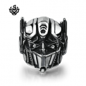  Details about Silver ring stainless steel Transformer Autobots Optimus Prime solid band heavy