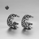 Silver ear cuff stainless steel crown earrings soft gothic Sydney stock