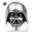 Silver ring Star Wars A New Hope EFX Replica Stormtrooper Helmet stainless steel